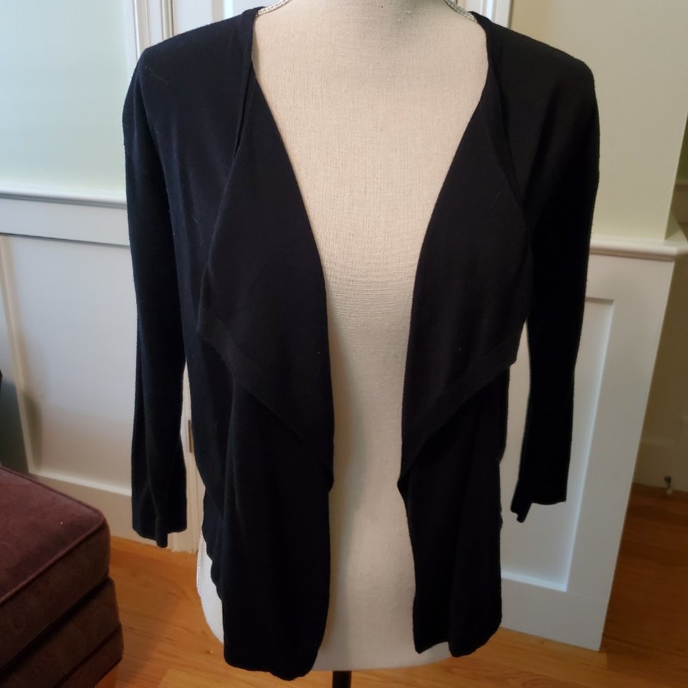 Womans Black cardigan